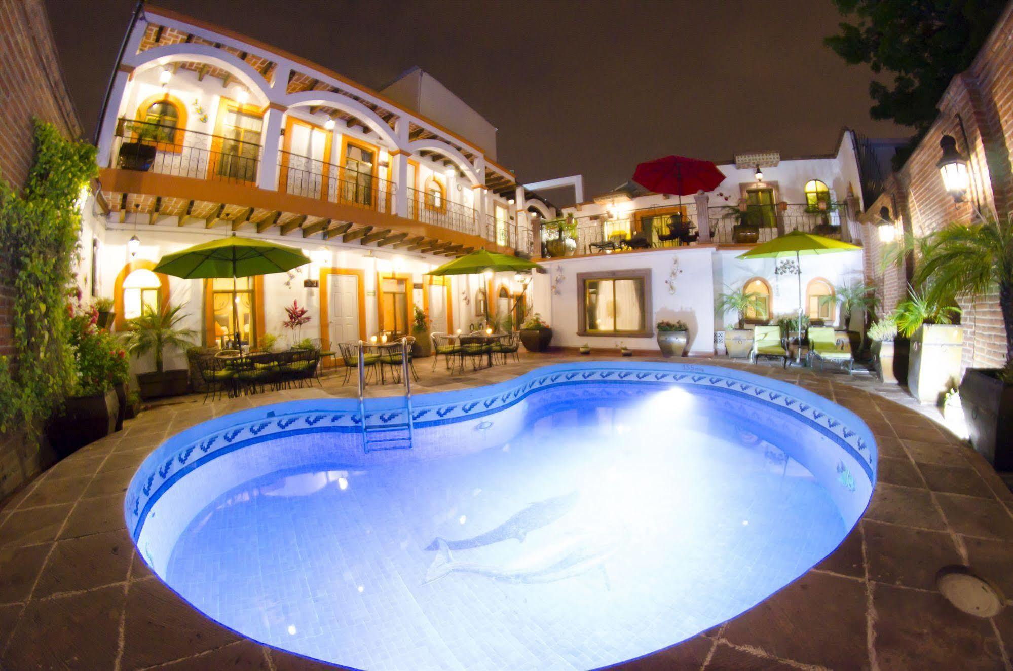 Hotel Boutique Quinta Rio Querétaro Kültér fotó